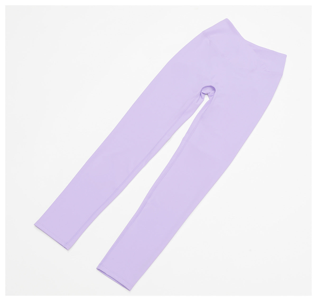 V waist leggings