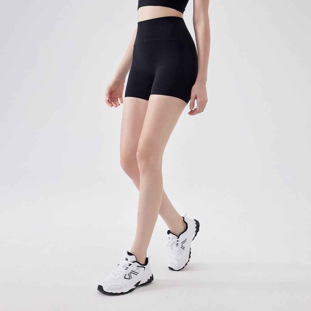 High rise hot pants