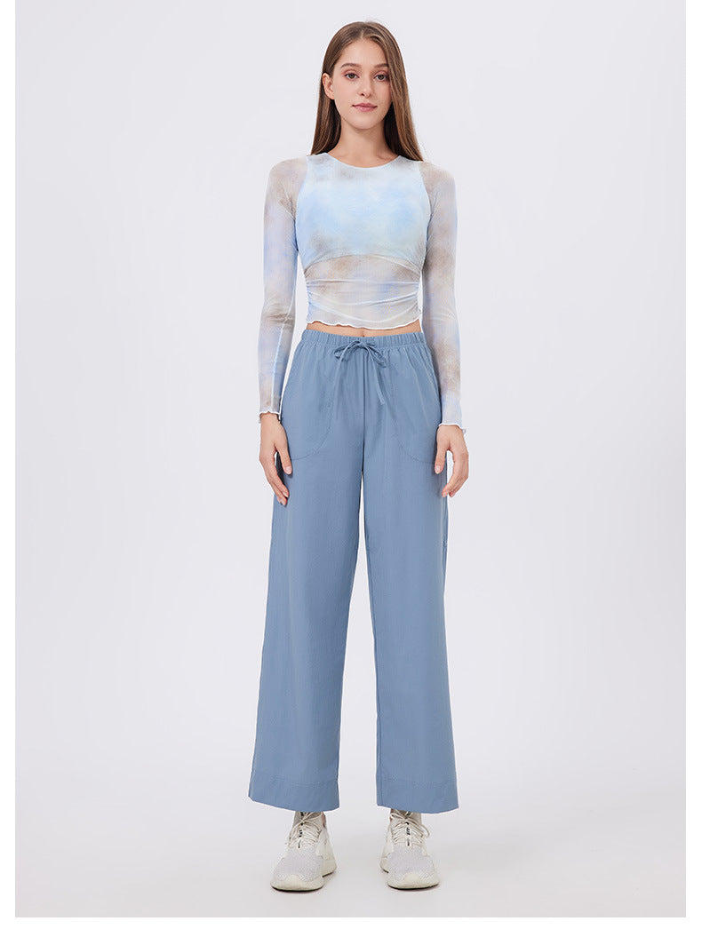 Straight leg Trousers