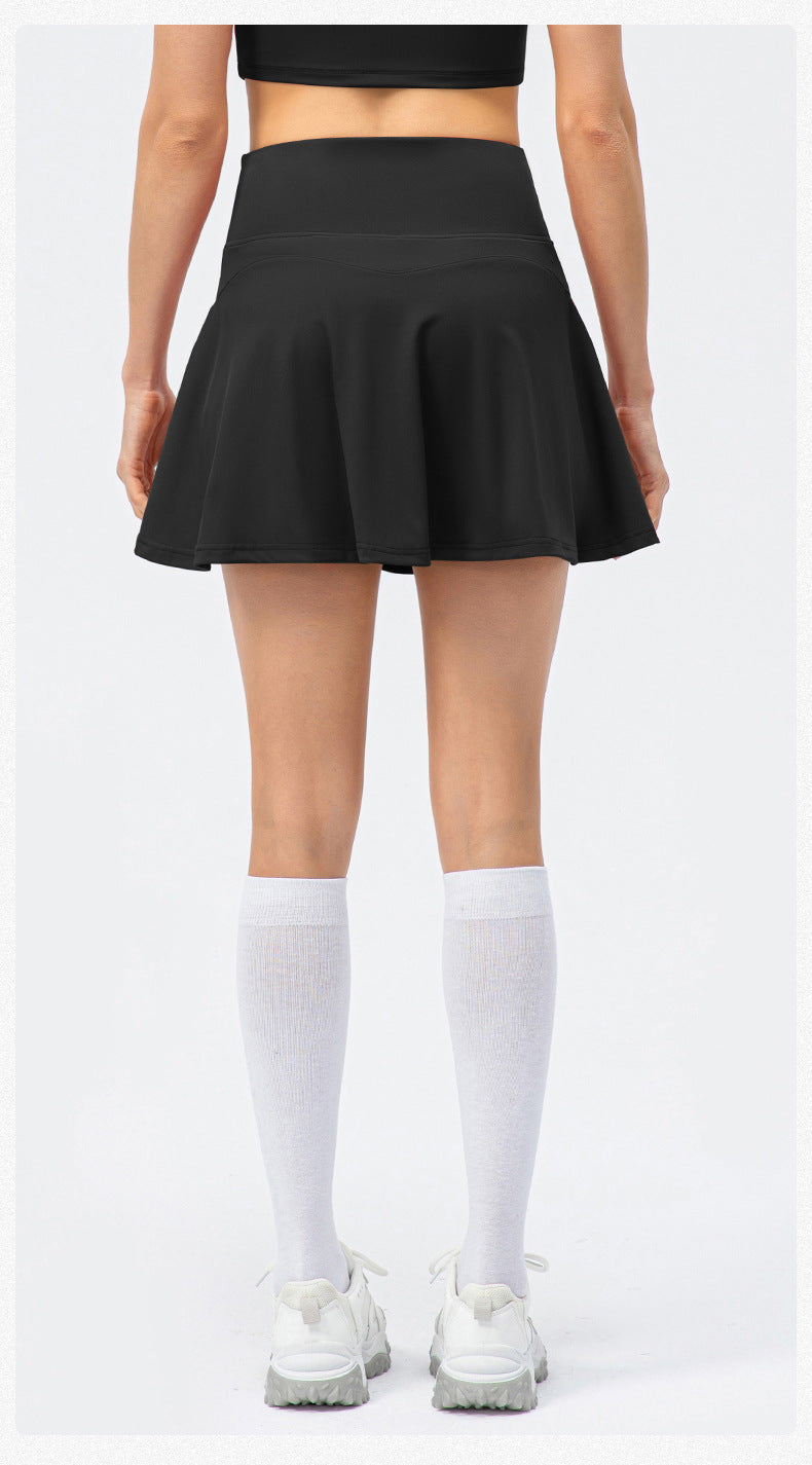 A line skort