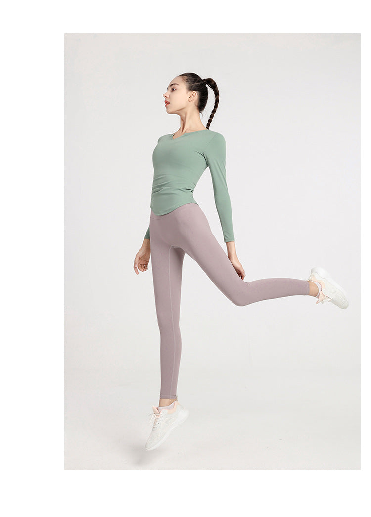 Slim fit full sleeve top