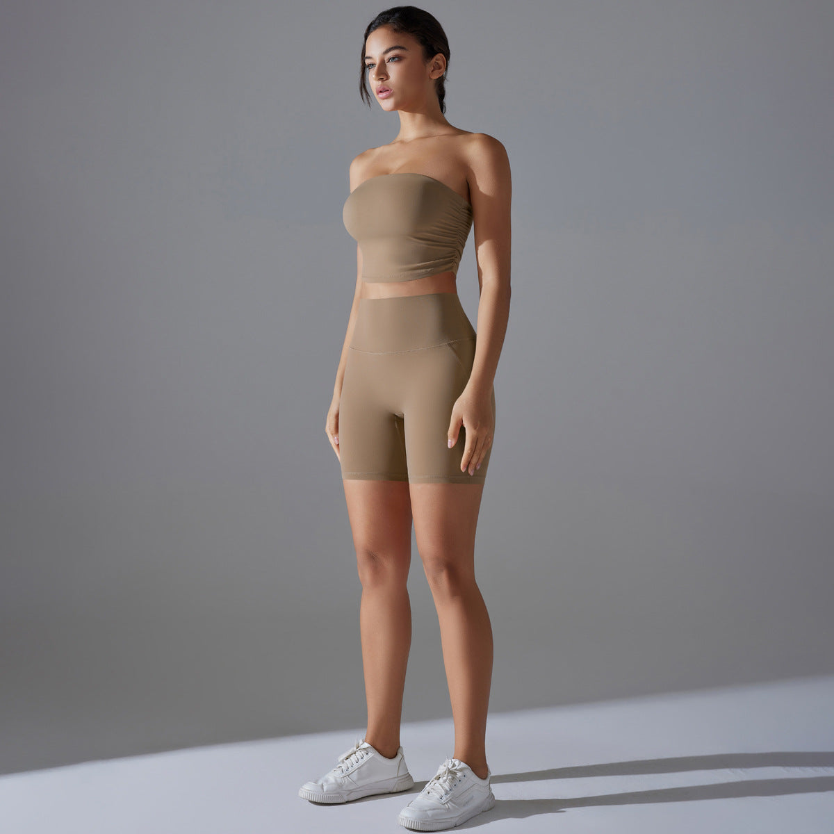 Quick dry two piece fitness set
