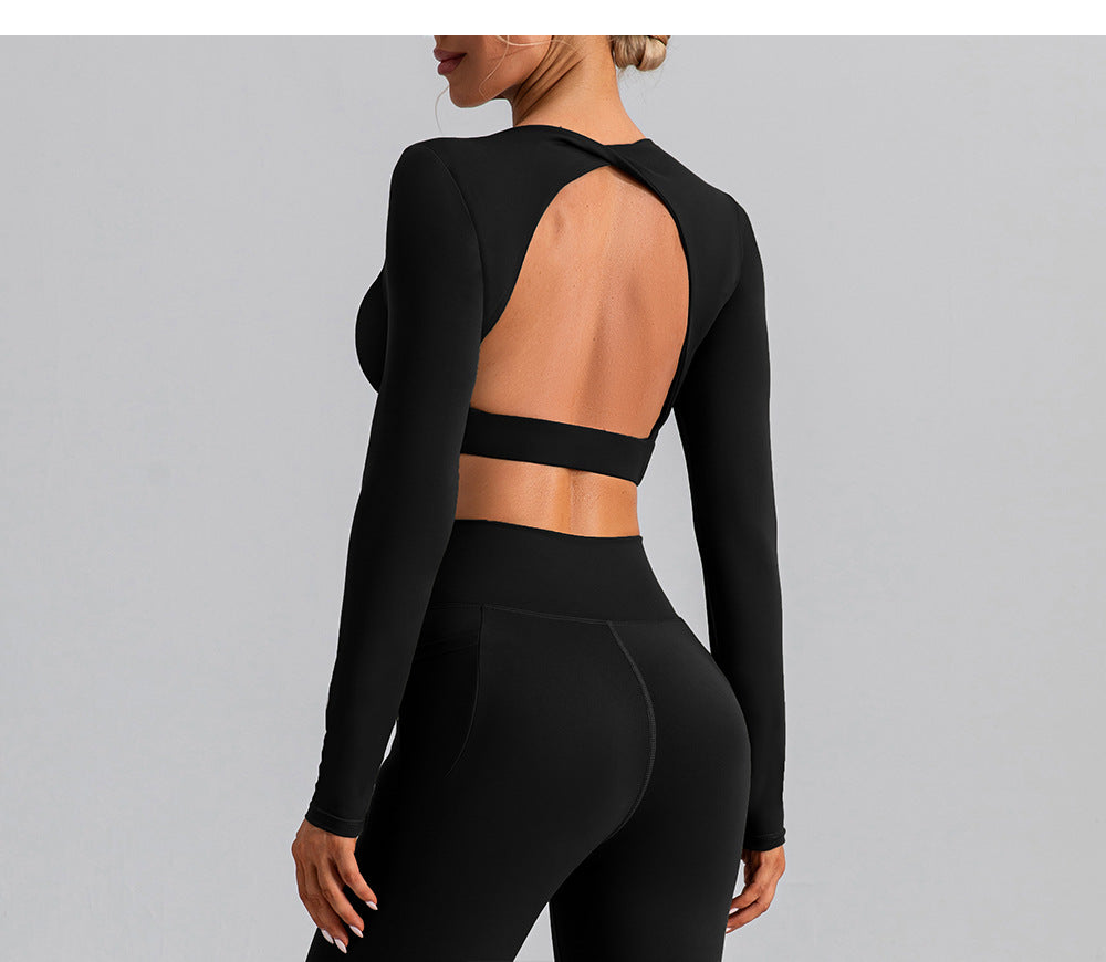 Seamless cropped top