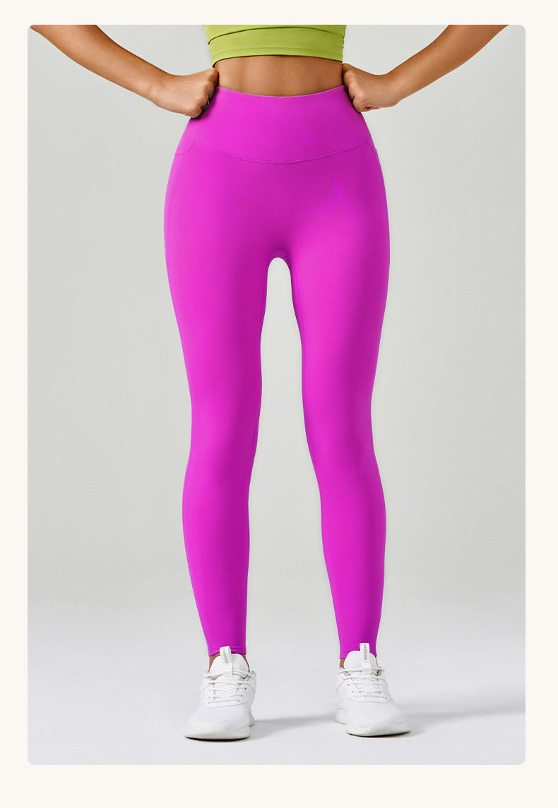 Brushed leggings