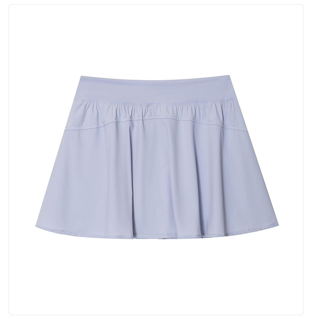 Pleated skort