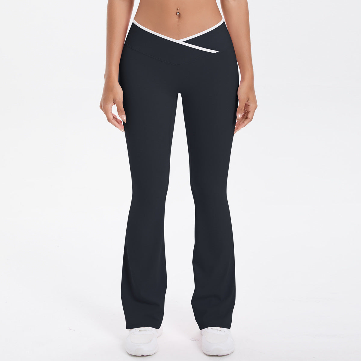 Cross waist Trousers