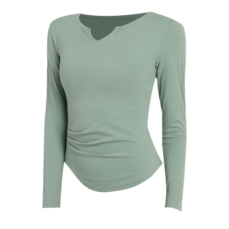 Slim fit full sleeve top