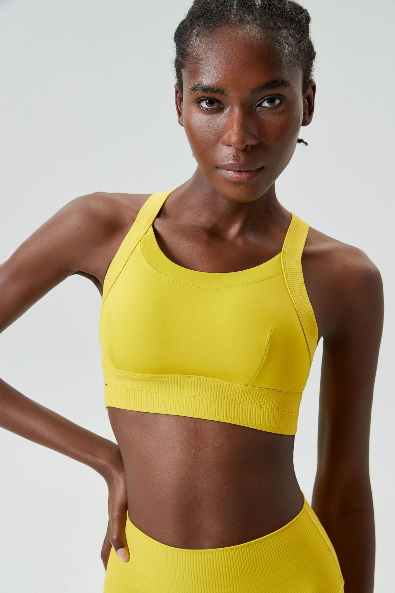 High support sports bra