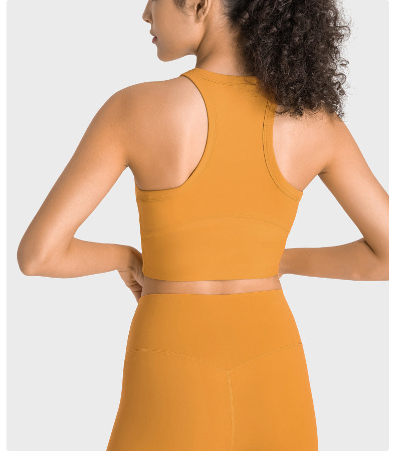 High support sports bra