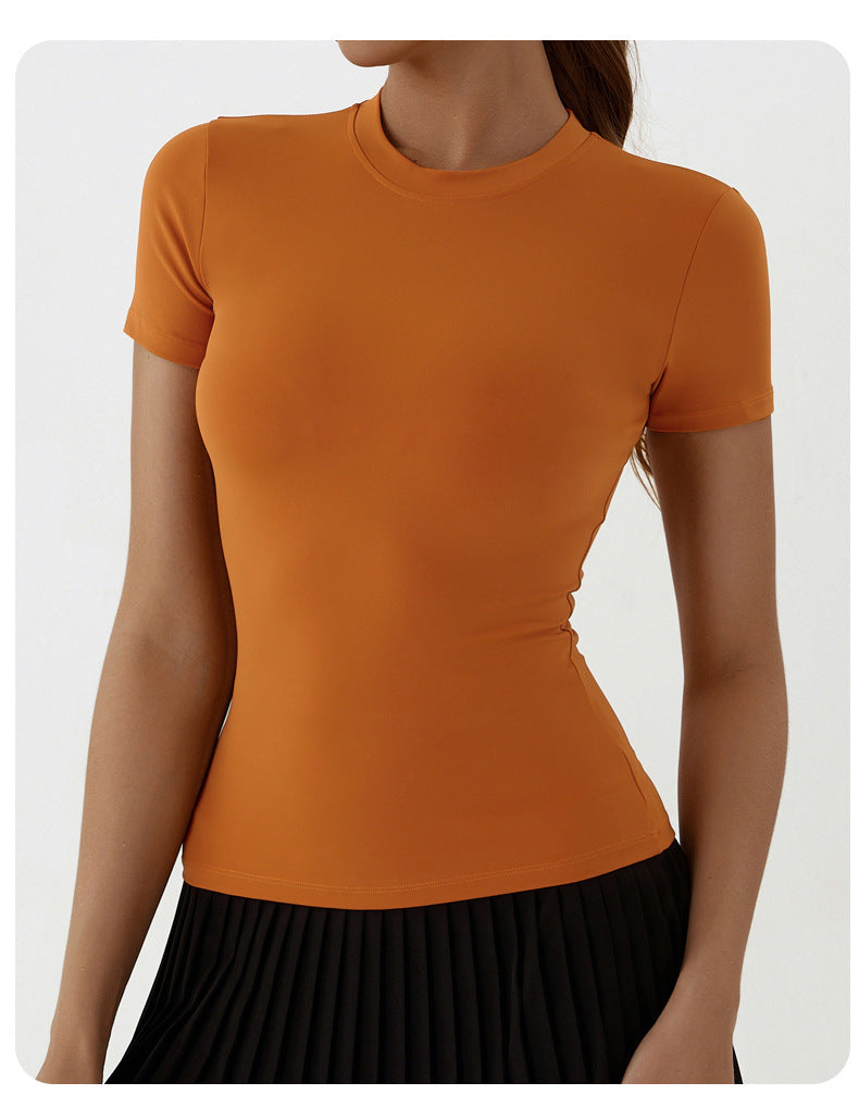 Crew neck top