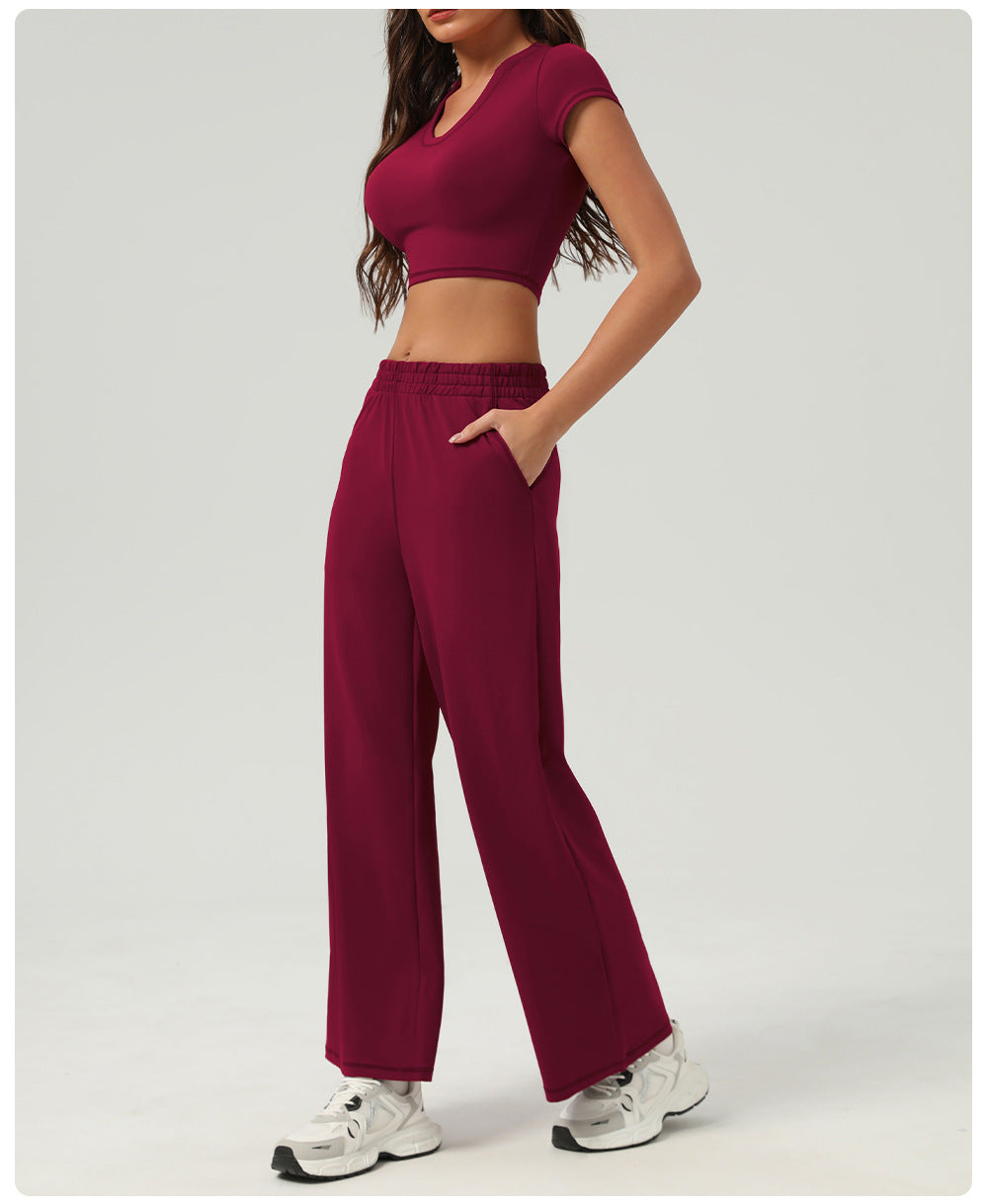 Cropped top