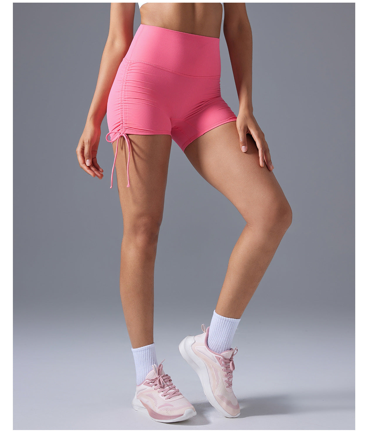 High Waist hot pants