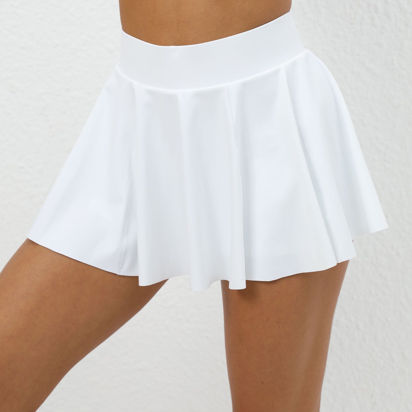 Quick dry fitness skort