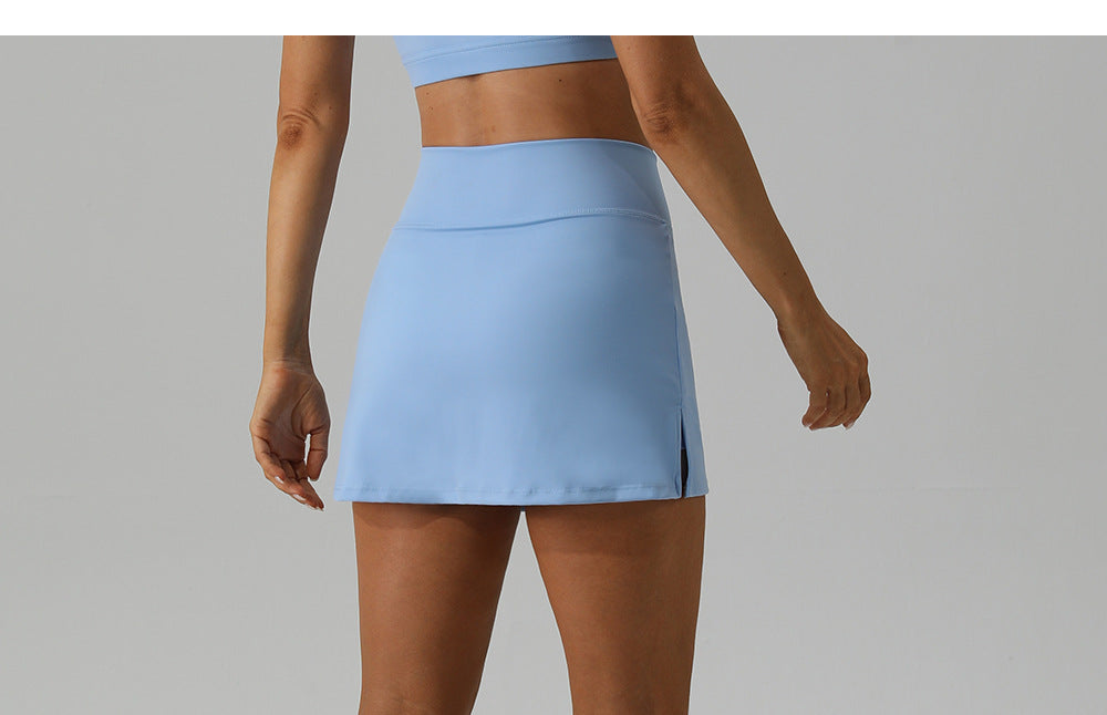 V waist skort
