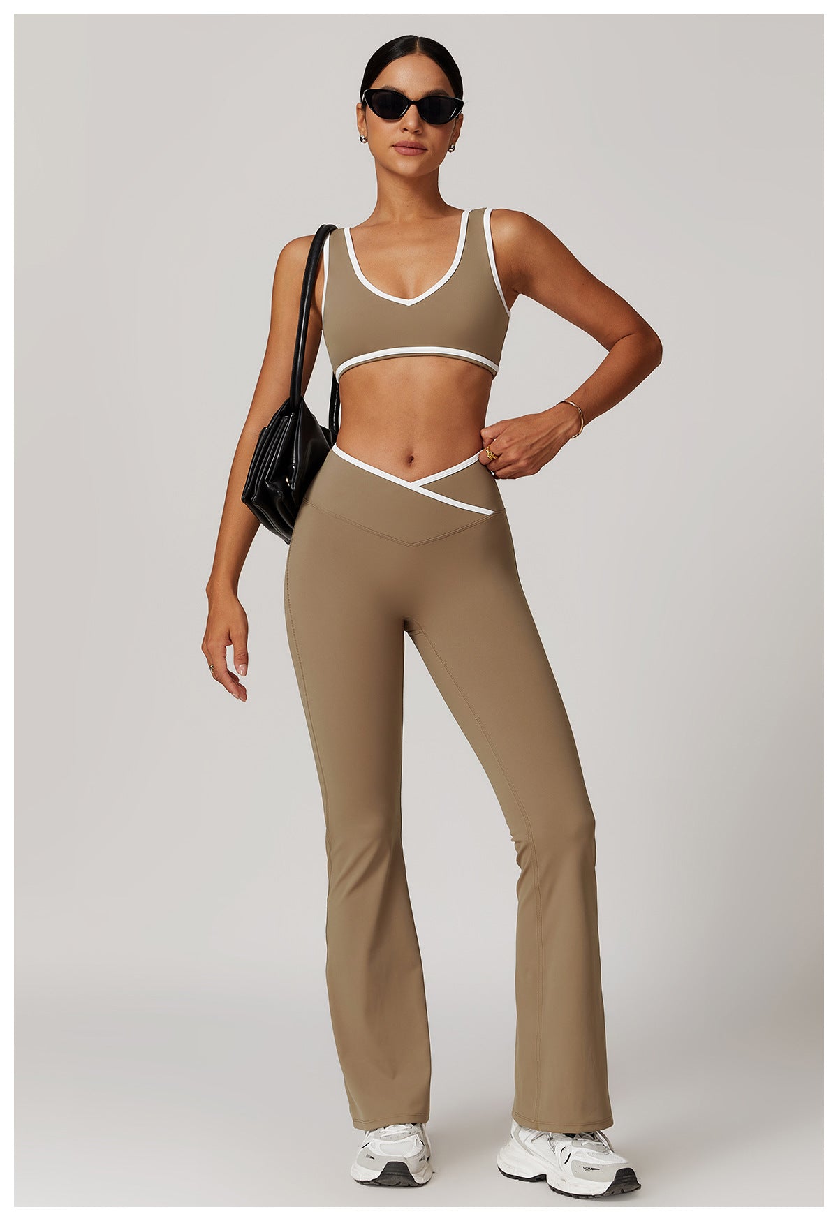V waist Trousers