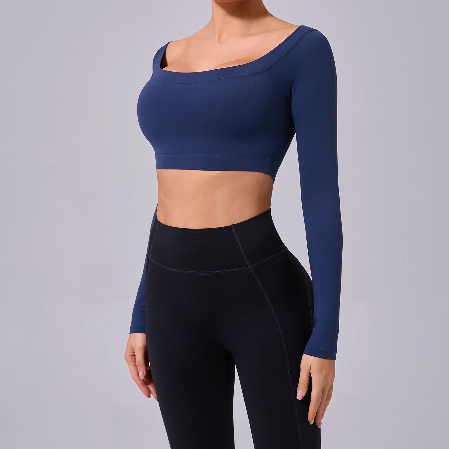 Off shoulder full sleeve top