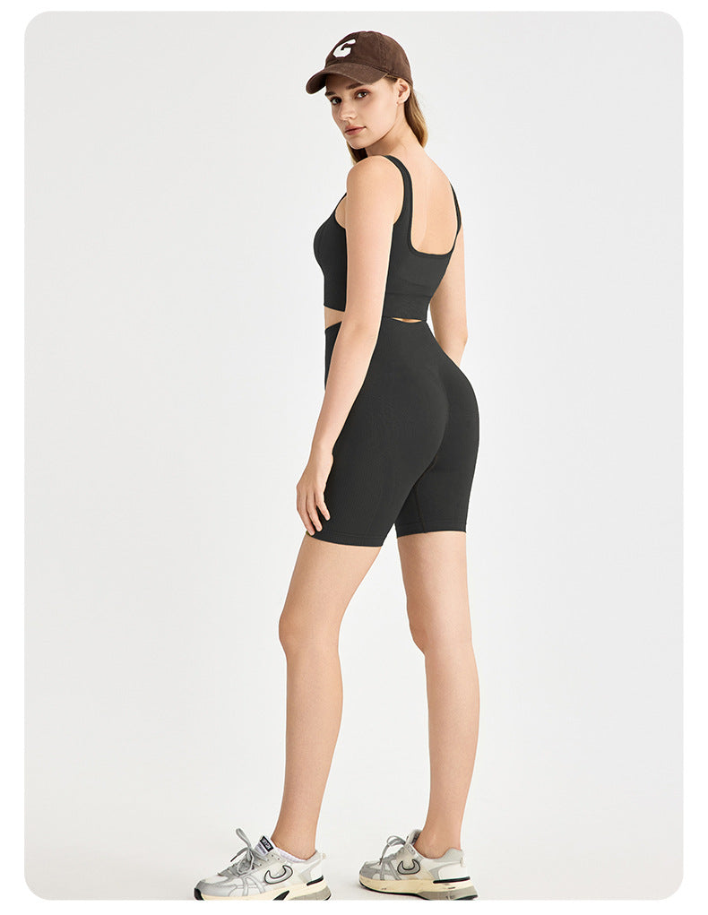 Seamless biker leggings
