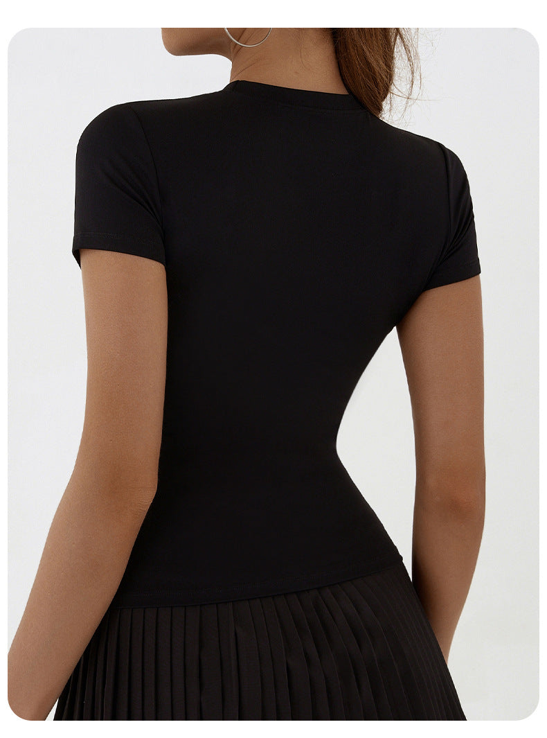 Crew neck top