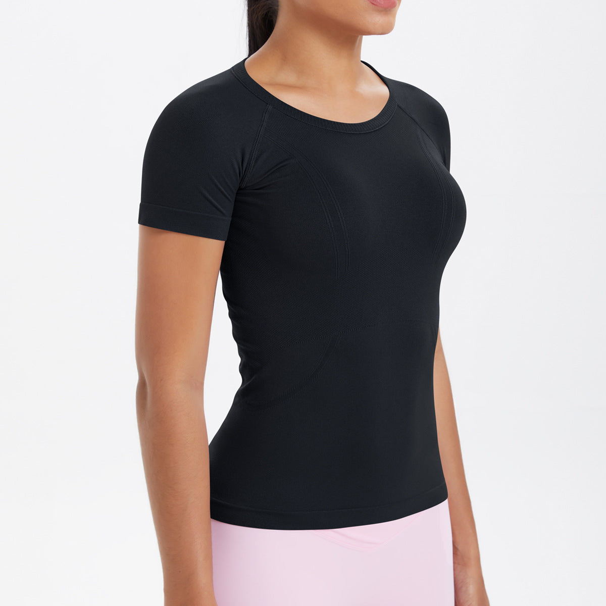 Breathable short sleeve T shirt