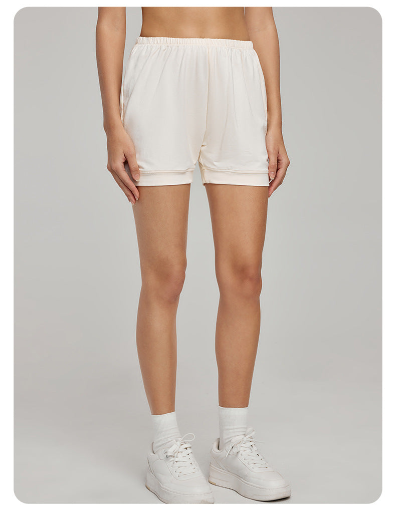 Soft feel running shorts