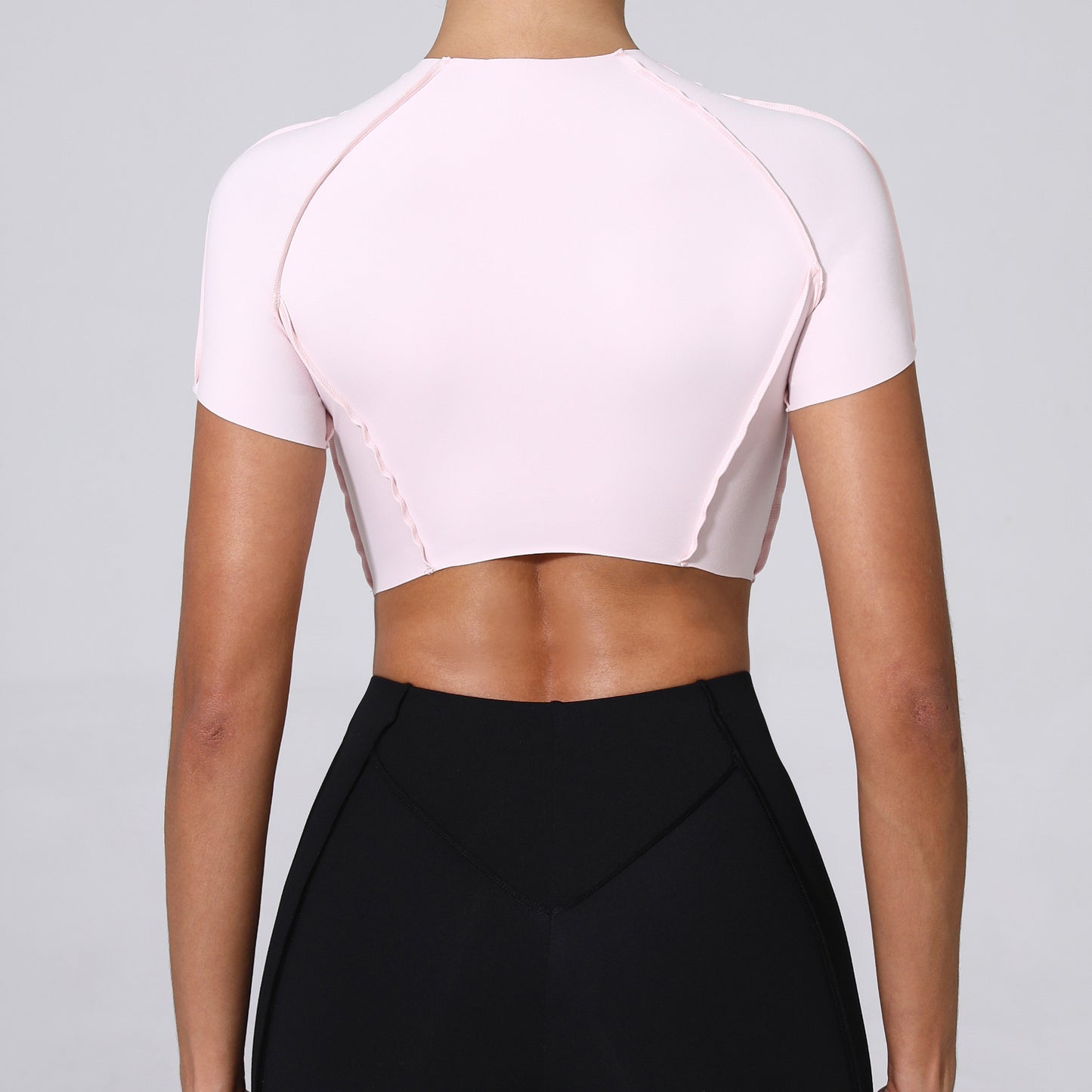 Quick dry corset top