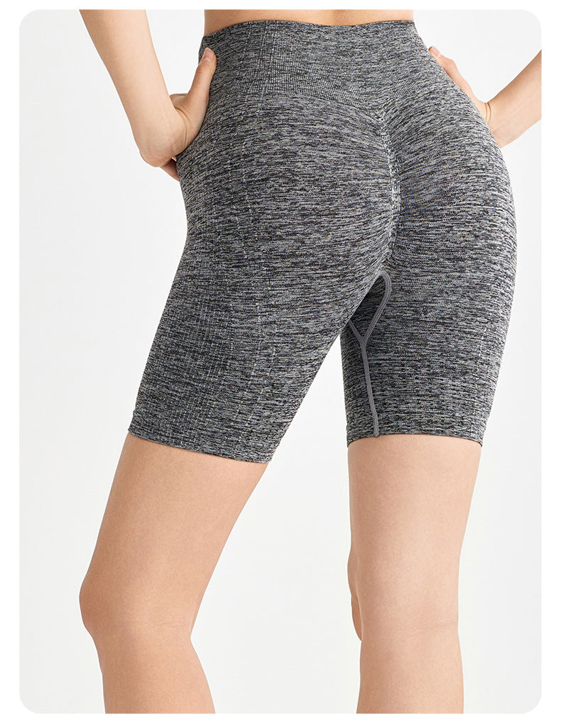 Seamless biker leggings