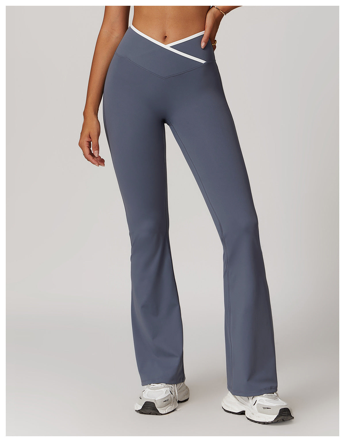 V waist Trousers