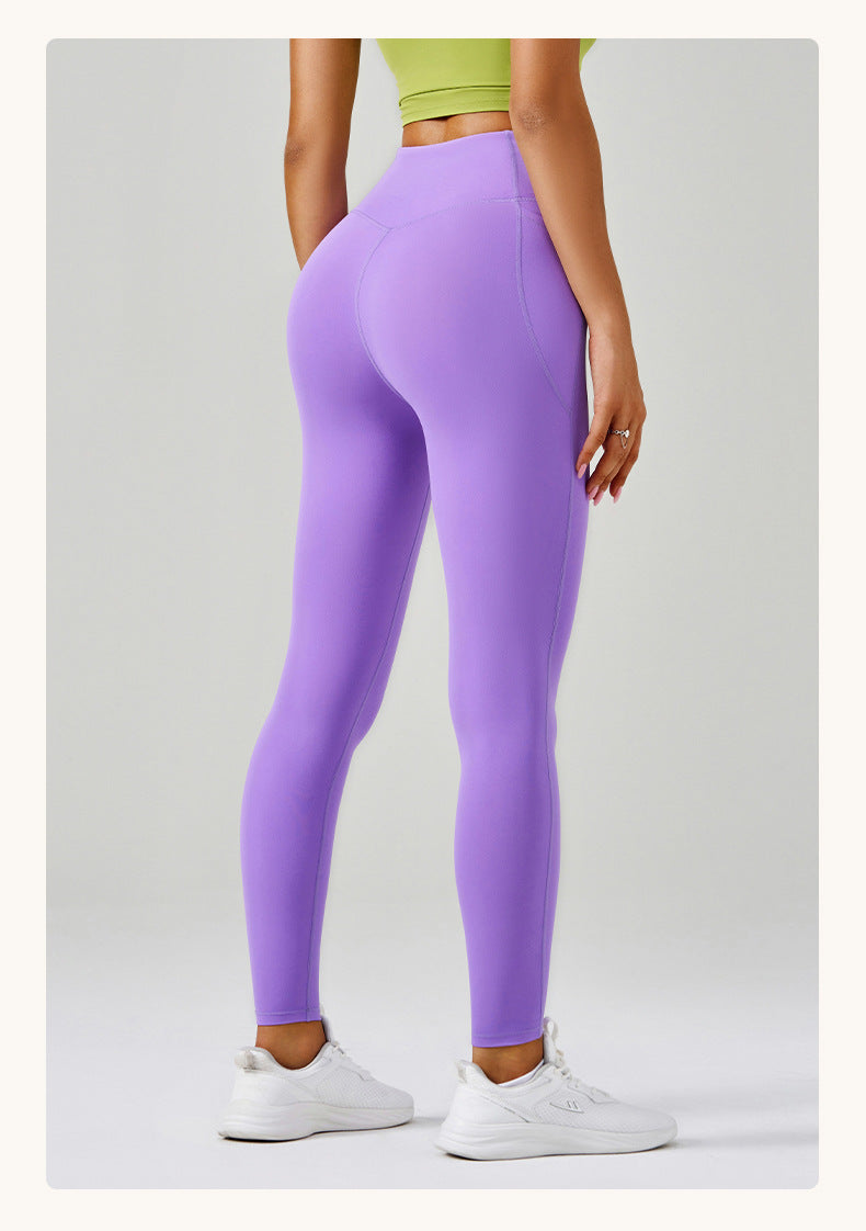 Brushed leggings