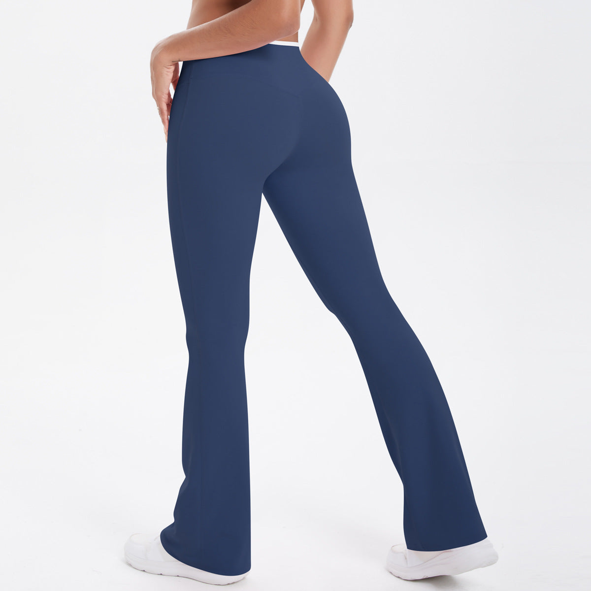 Cross waist Trousers