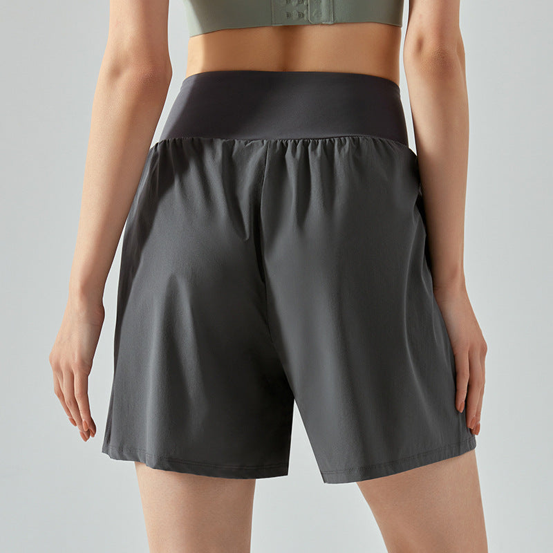 High waist shorts