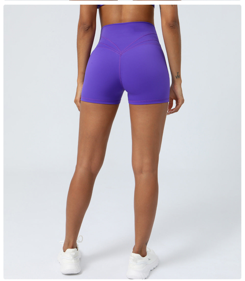 Cross Waist Shorts