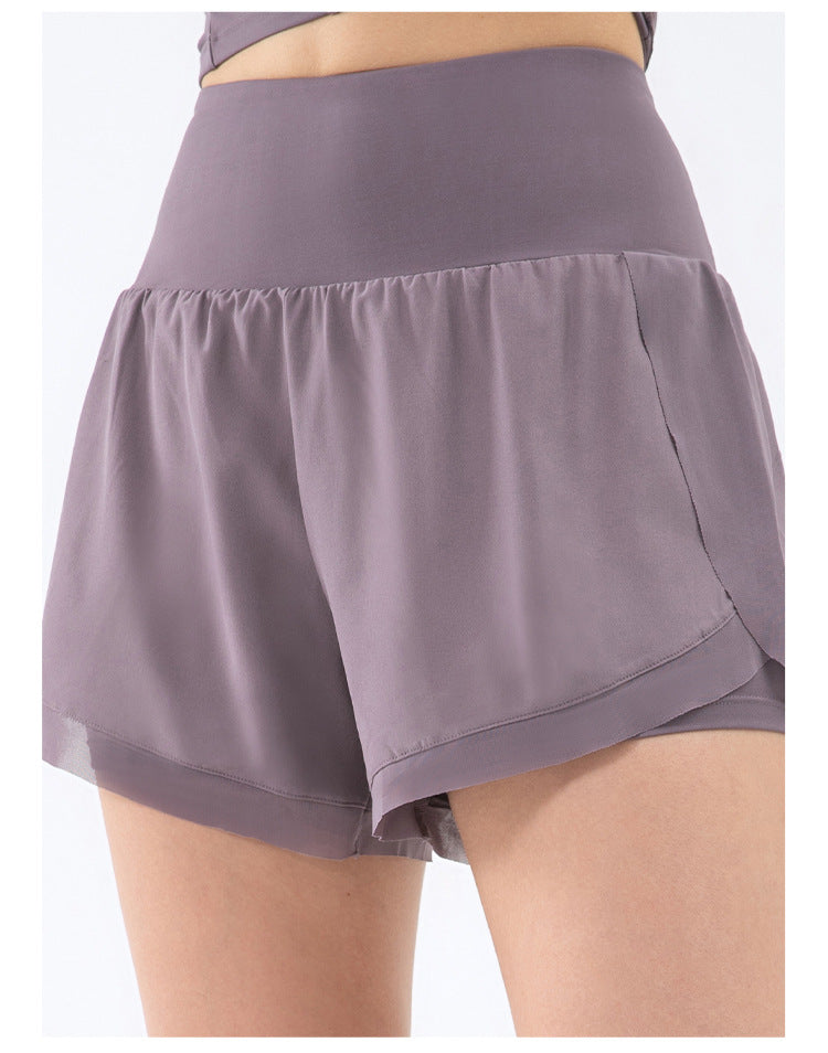 Quick dry running shorts