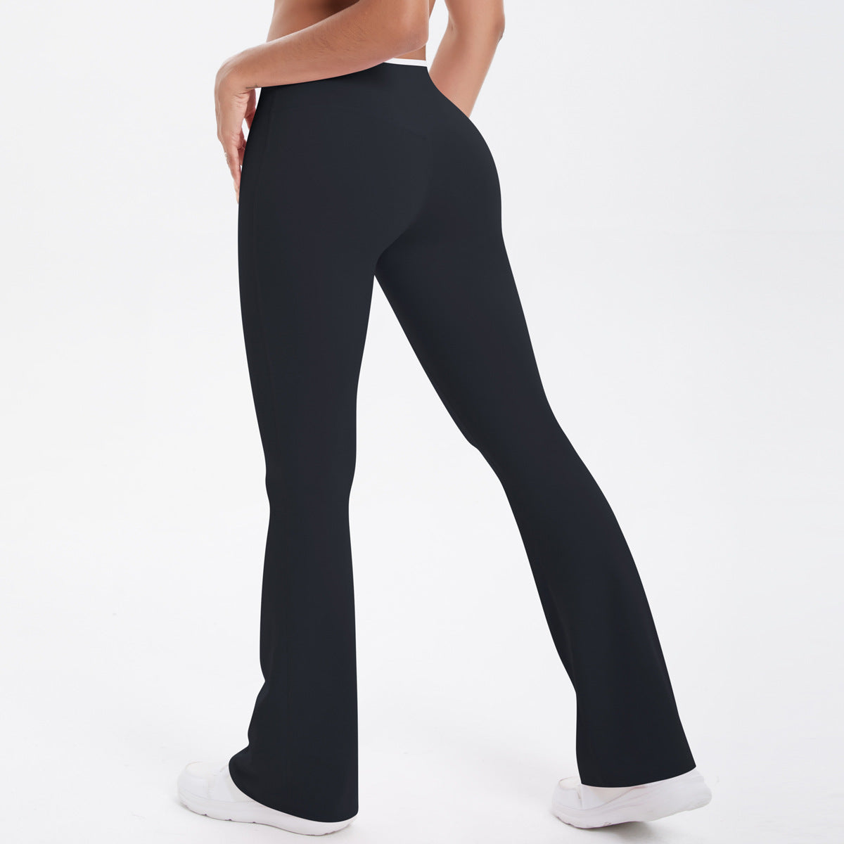 Cross waist Trousers