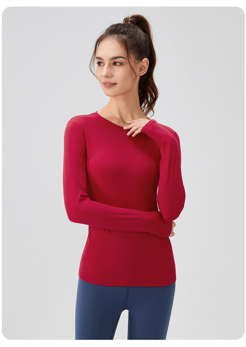 Slim fit full sleeve top