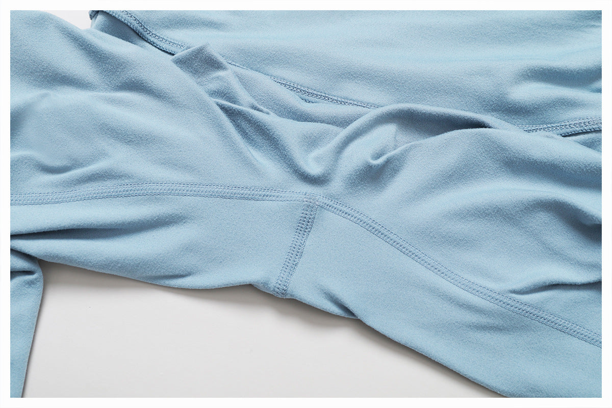 Brushed trousers