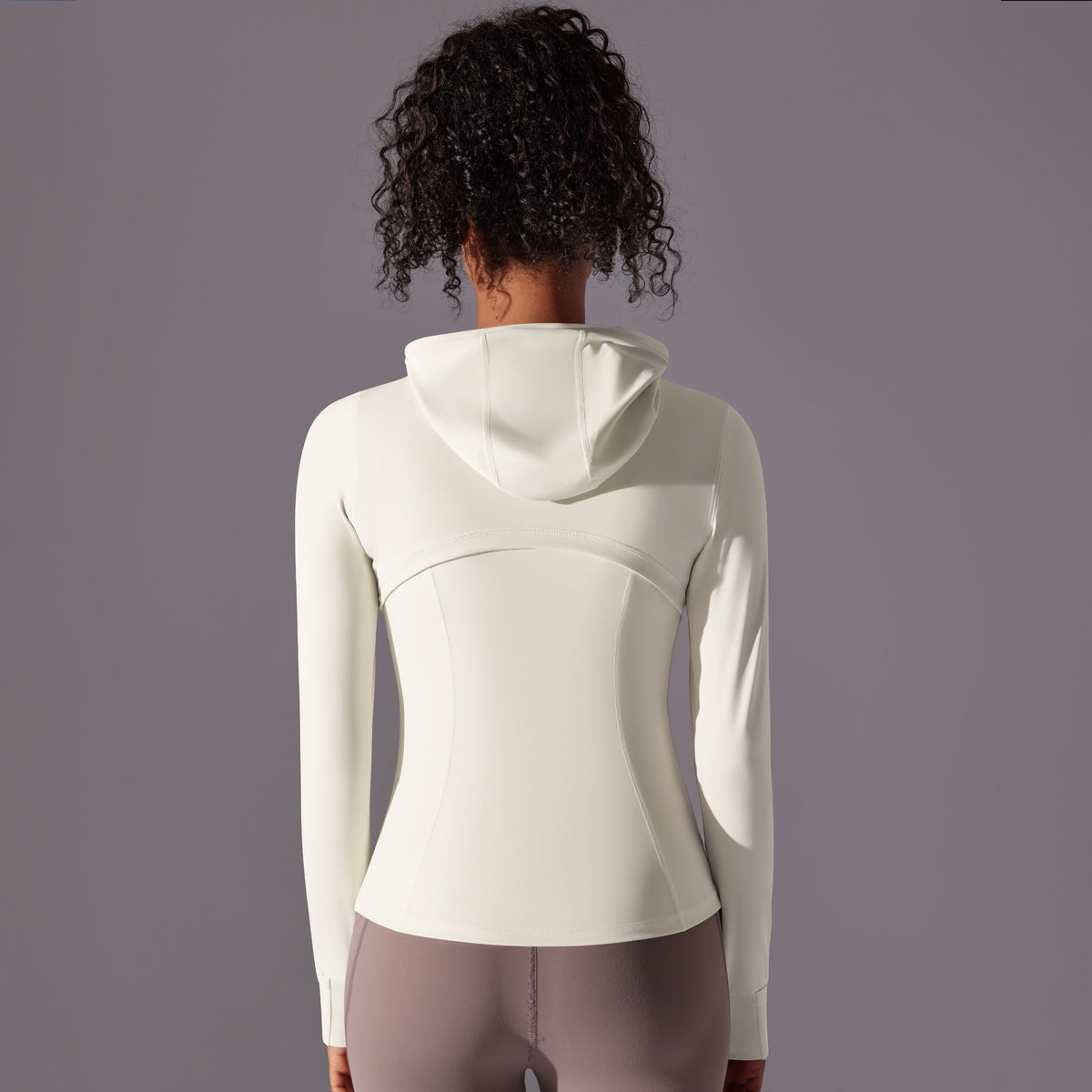 Breathable running hoodie