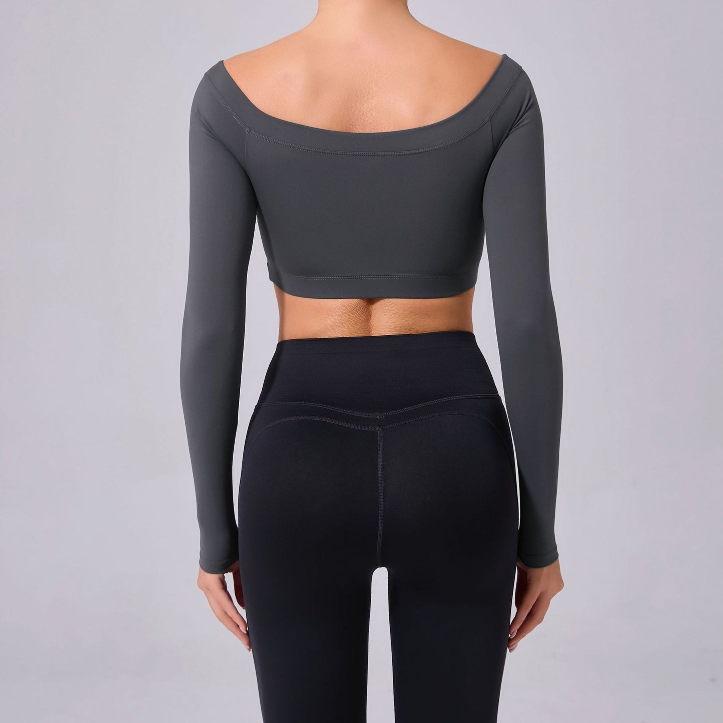 Off shoulder full sleeve top