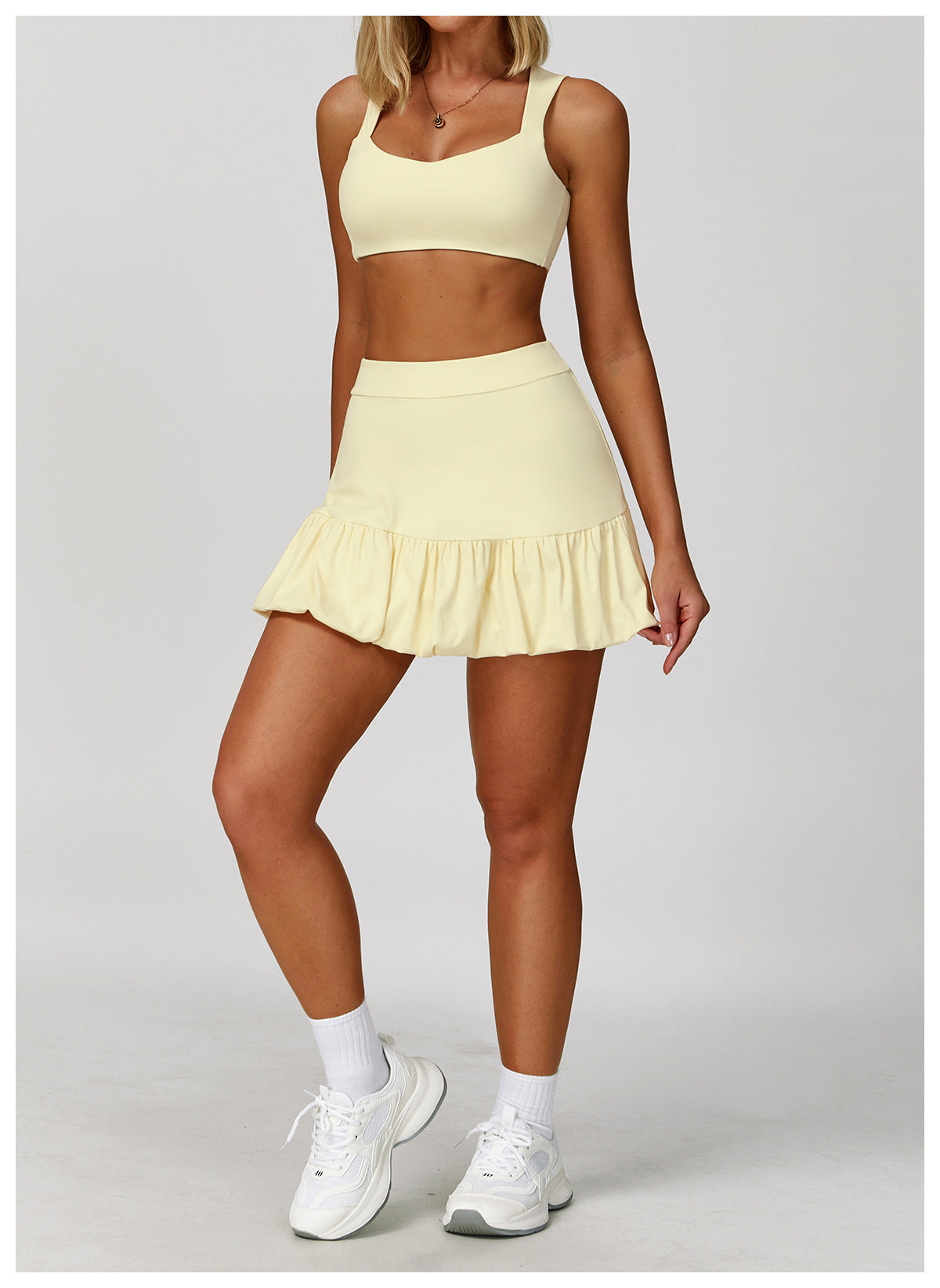 Balloon hem skort