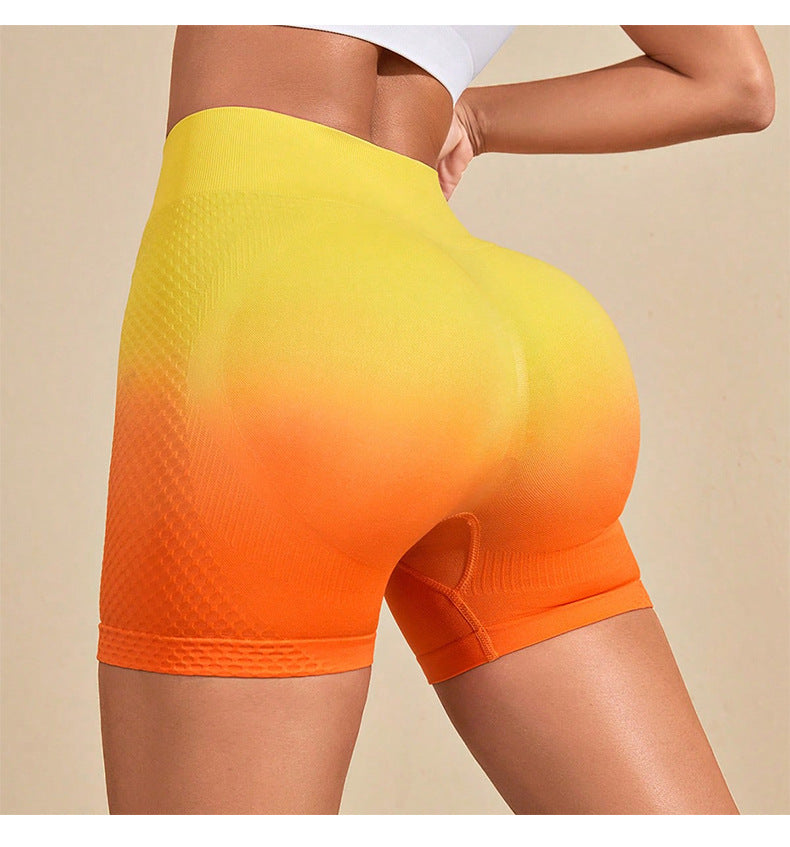 Ombre hot pants