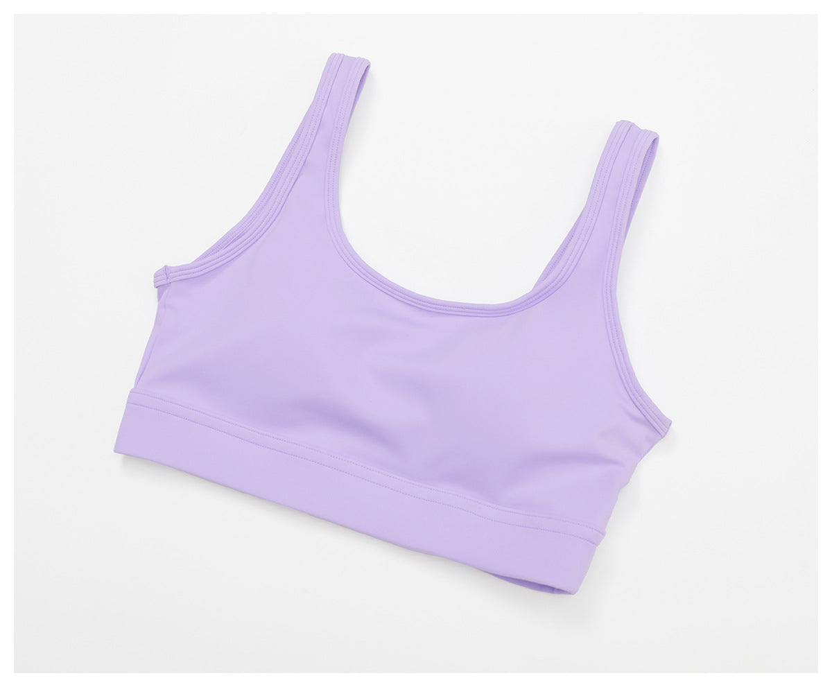 High support sports bra