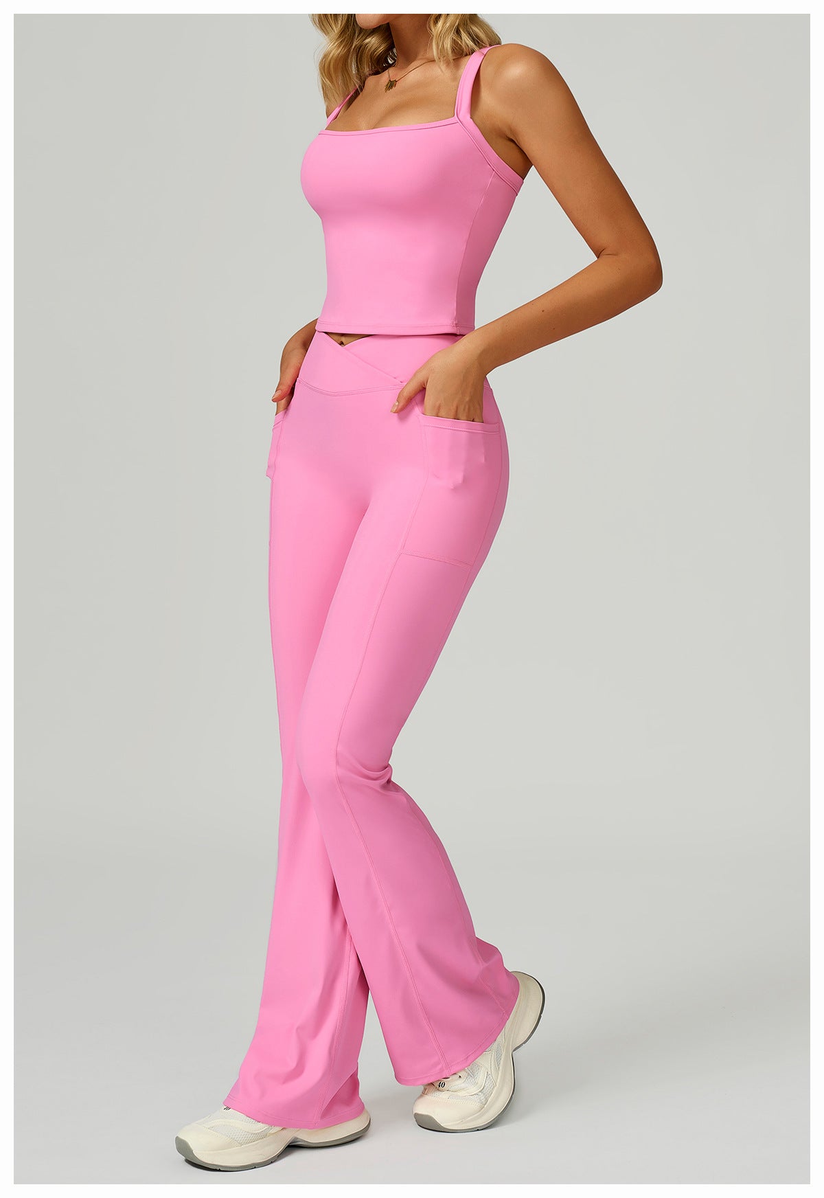 V waist Trousers