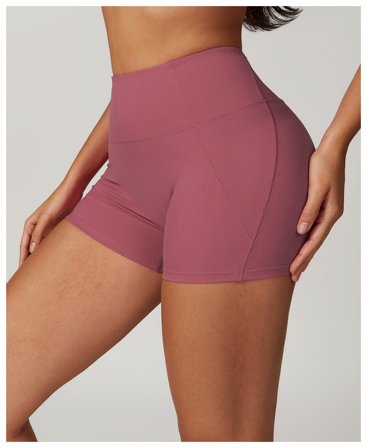 High waist hot pants