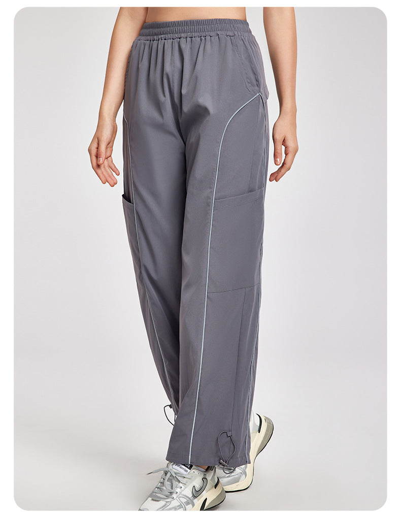 Wide Leg Tack pants