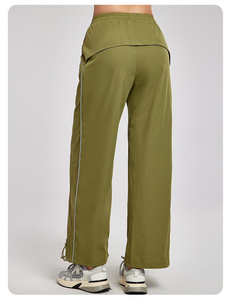 Wide Leg Tack pants