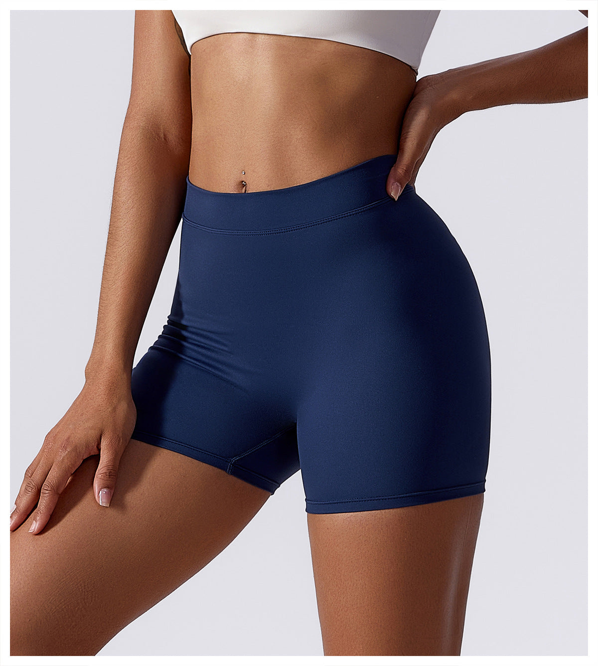 Brushed hot pants