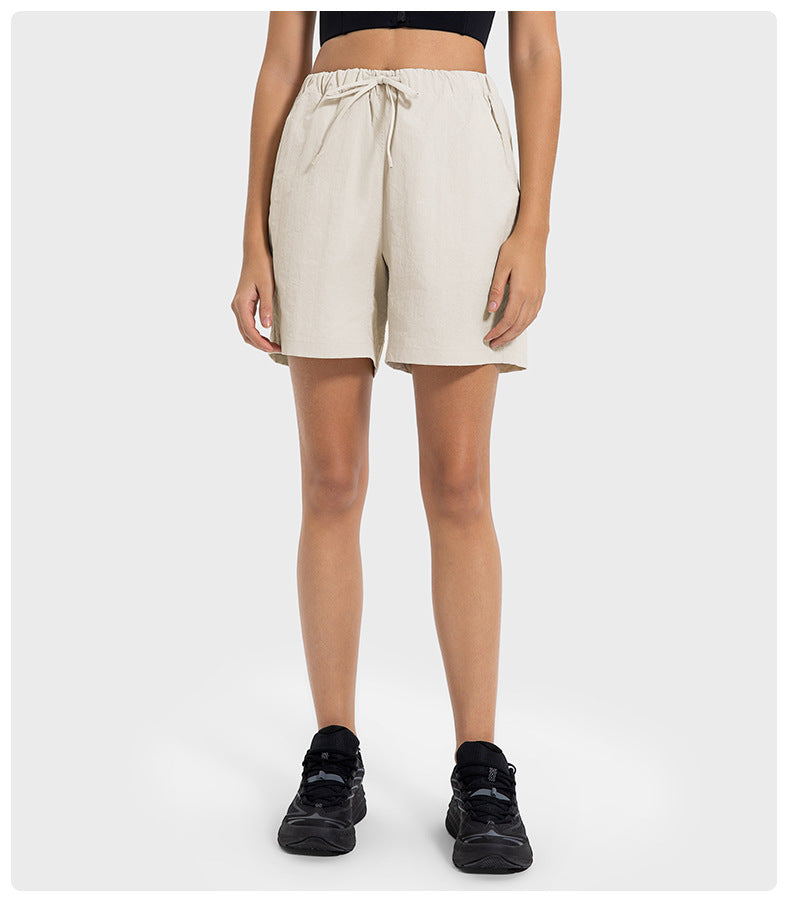 Quick Drying Shorts with drawstring