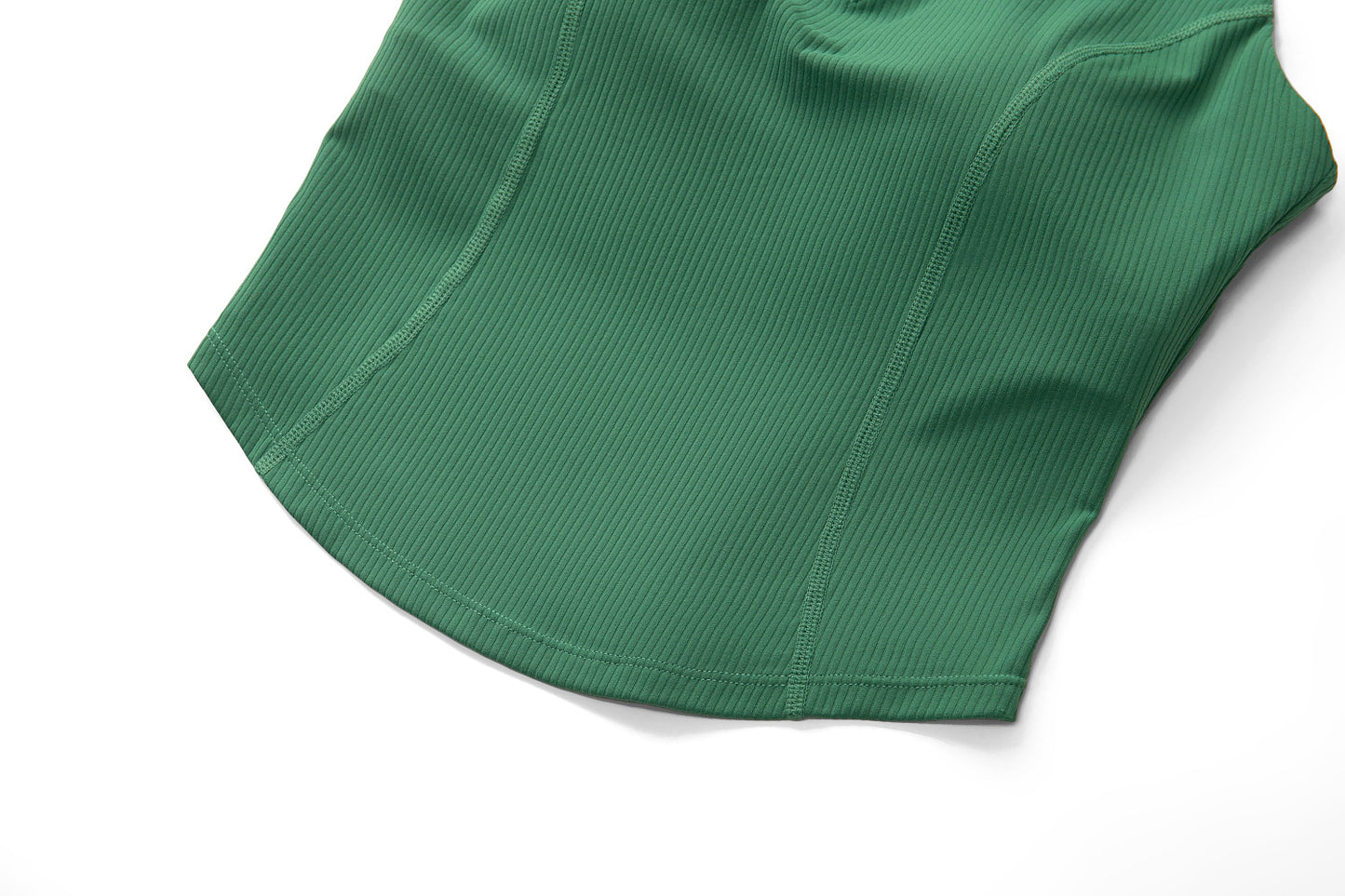 Collared sleeveless top
