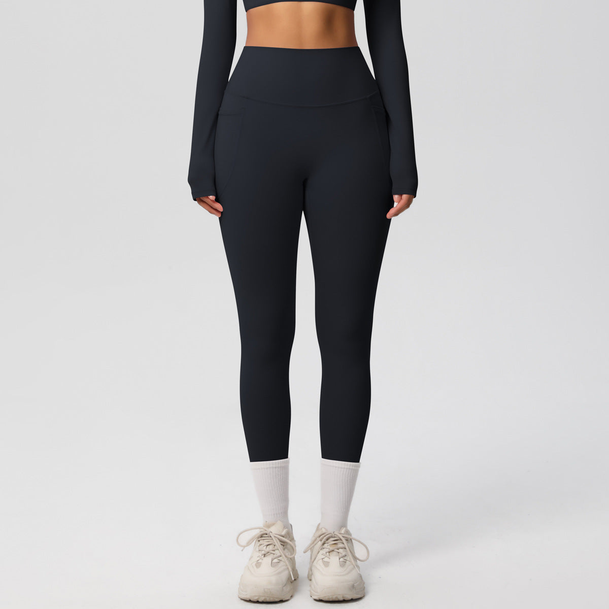 Leggings with pocket