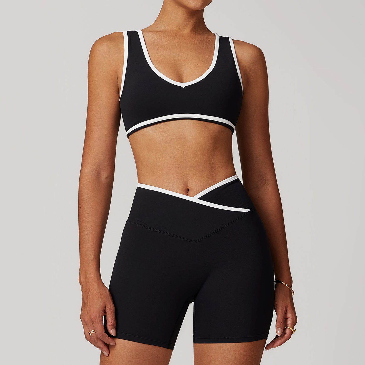 Bra Shorts Premium Black