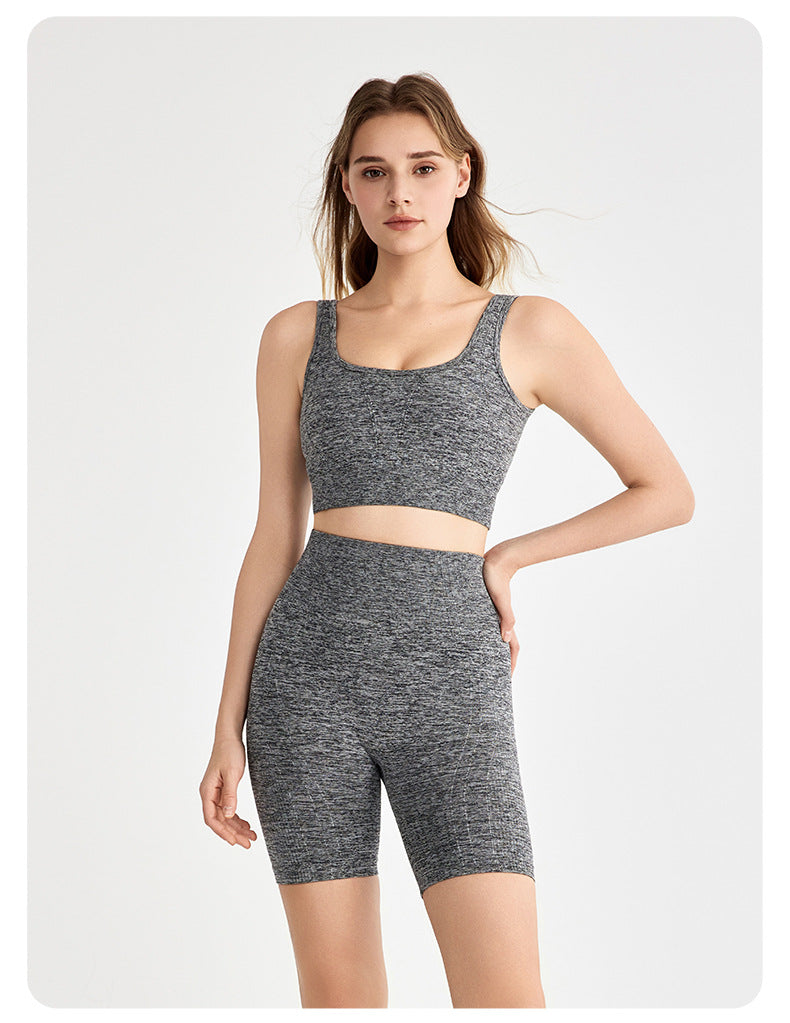 High support sports bra